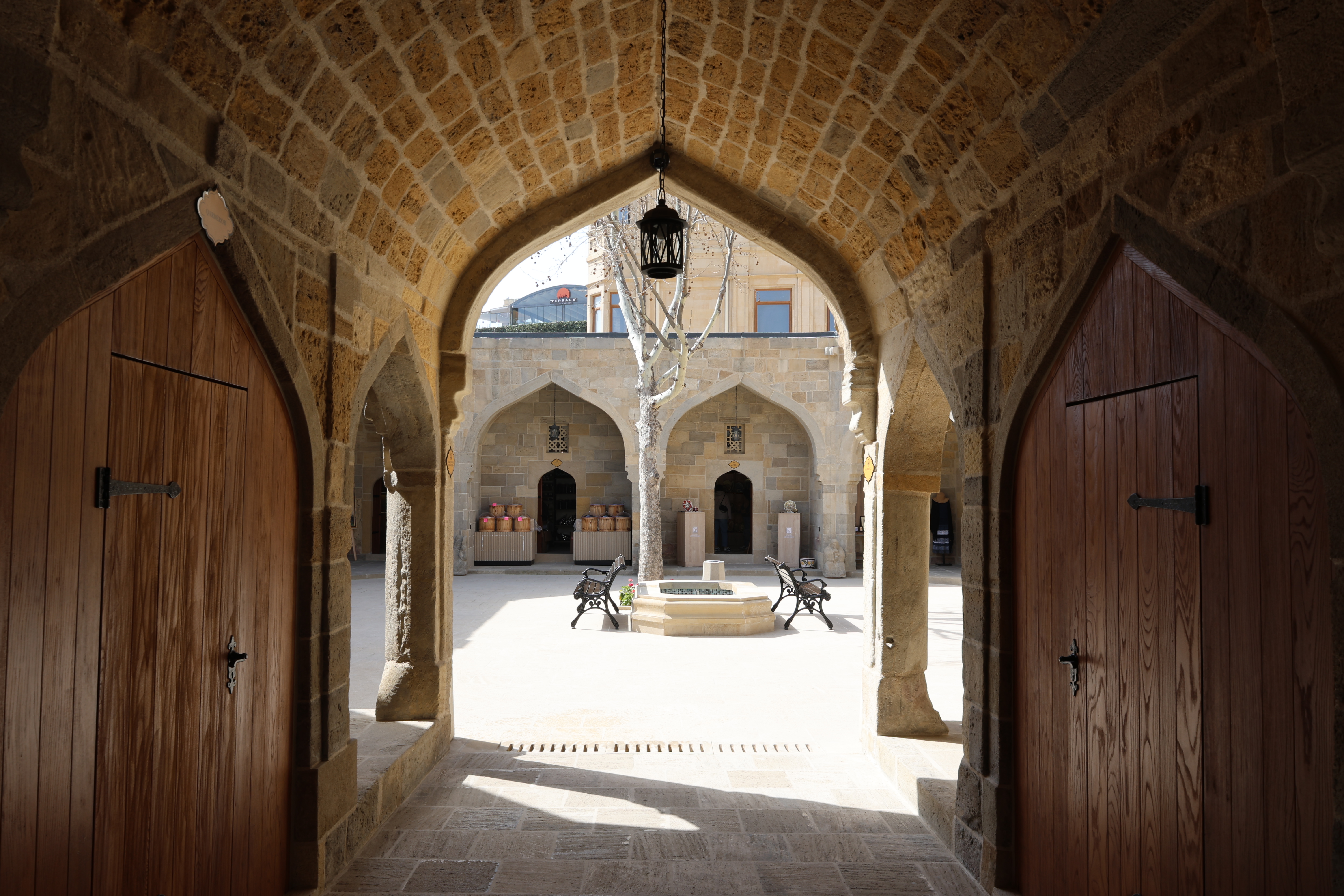Bukhara Caravanserai